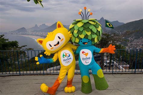 Rio de janeiro olympics mascot